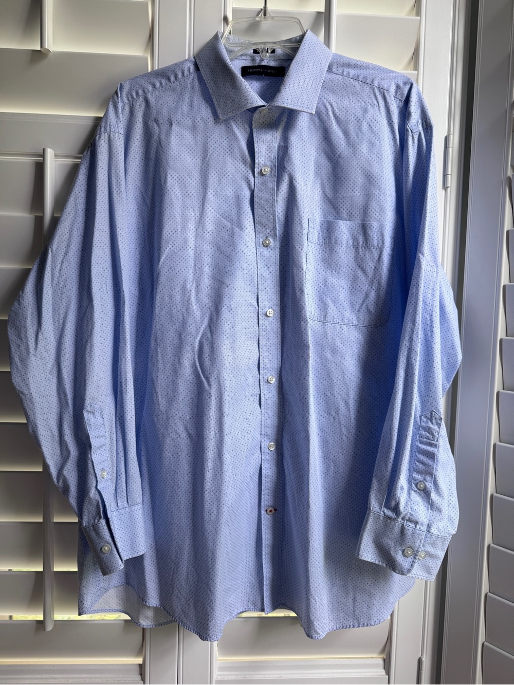 Tommy Hilfiger cotton dress shirt 18 34/35